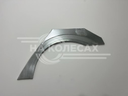 Ремонтные задние арки Opel Vectra С