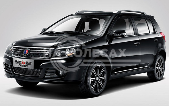 Крыло переднее левое Geely MK Cross 