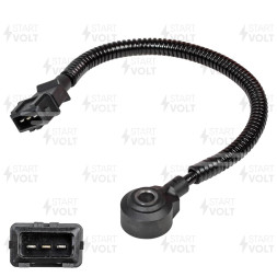 Датчик детонации для автомобилей Hyundai Santa Fe (00-) 2.7i левый