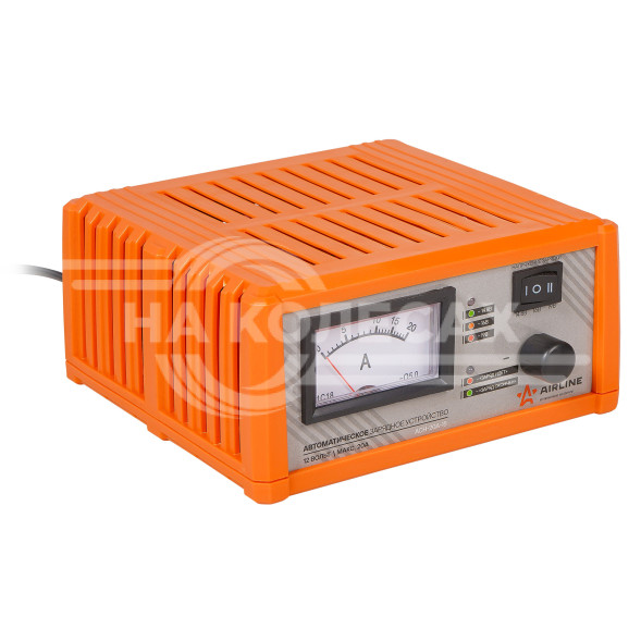 Зарядное устройство 0-20А 12В импульсное, амперметр, (3 режима 14,8/16/19В)