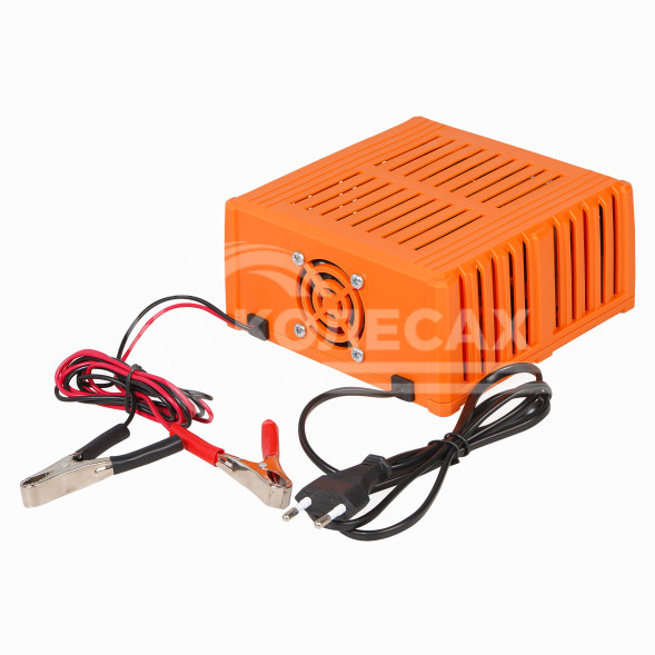 Зарядное устройство 0-20А 12В импульсное, амперметр, (3 режима 14,8/16/19В)