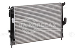 Радиатор охлаждения для автомобилей Лада Largus (12-)/Renault Logan (08-) MT A/C+