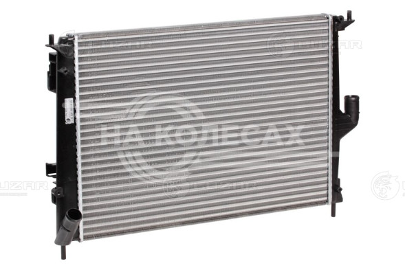 Радиатор охлаждения для автомобилей Лада Largus (12-)/Renault Logan (08-) MT A/C+