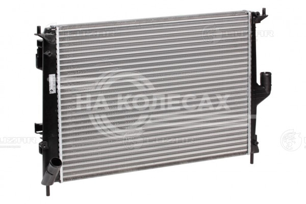 Радиатор охлаждения для автомобилей Лада Largus (12-)/Renault Logan (08-) MT A/C+