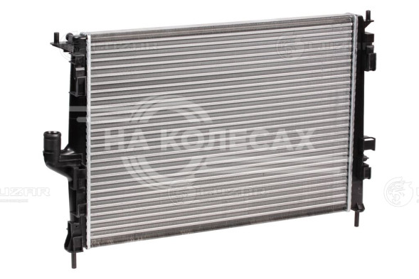 Радиатор охлаждения для автомобилей Лада Largus (12-)/Renault Logan (08-) MT A/C+