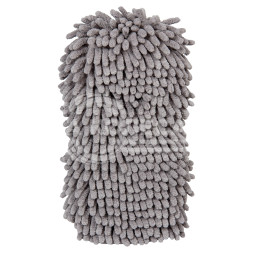 Губка-шиншилла с коралловой тканью (24*11 см)