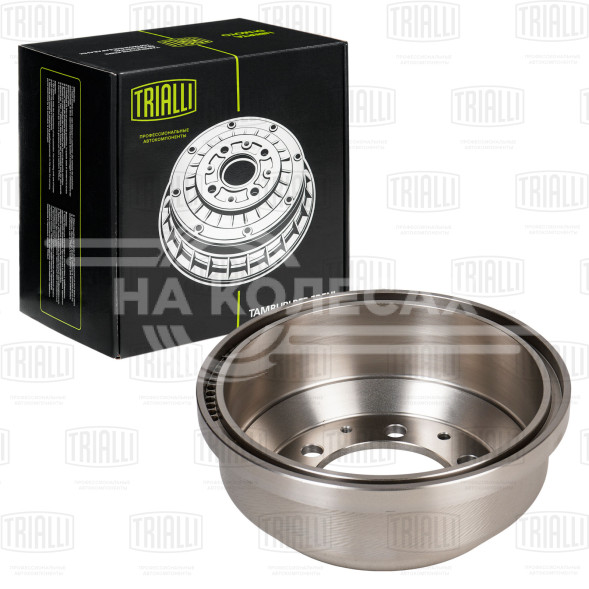 Барабан тормозной для автомобилей ГАЗ 3302 Газель (чугунный)