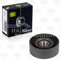 Ролик приводного ремня для автомобилей Mercedes Sprinter (06-) 3.0d (только ролик натяжителя) вентилятора и второго компрессора AC