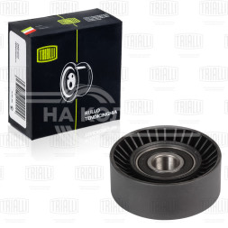 Ролик приводного ремня для автомобилей Mercedes Sprinter (06-) 3.0d (только ролик натяжителя) вентилятора и второго компрессора AC