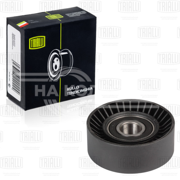 Ролик приводного ремня для автомобилей Mercedes Sprinter (06-) 3.0d (только ролик натяжителя) вентилятора и второго компрессора AC