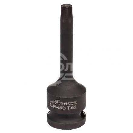 Головка ударная торцевая 1/2&quot; DR внешний TORX T45 L=78 мм