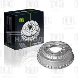 Барабан тормозной для автомобилей Лада 2121 (алюминиевый)