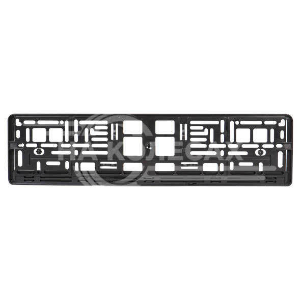 Рамка под номерной знак &quot;Хром&quot;, с планкой