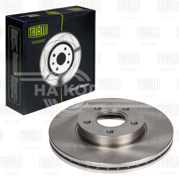 Диск тормозной передний для автомобилей Ford Focus II (05-)/Ford Focus III (11-) d=278