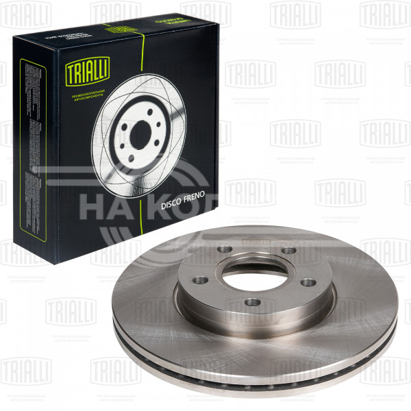Диск тормозной передний для автомобилей Ford Focus II (05-)/Ford Focus III (11-) d=278
