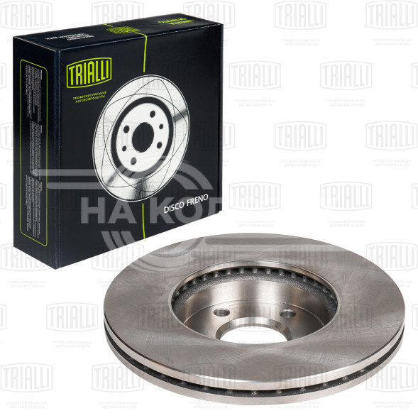 Диск тормозной передний для автомобилей Ford Focus II (05-)/Ford Focus III (11-) d=278