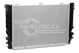 Радиатор охлаждения для автомобилей ГАЗель-Next Evotech 2.7i (паяный)