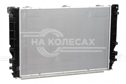 Радиатор охлаждения для автомобилей ГАЗель-Next Evotech 2.7i (паяный)