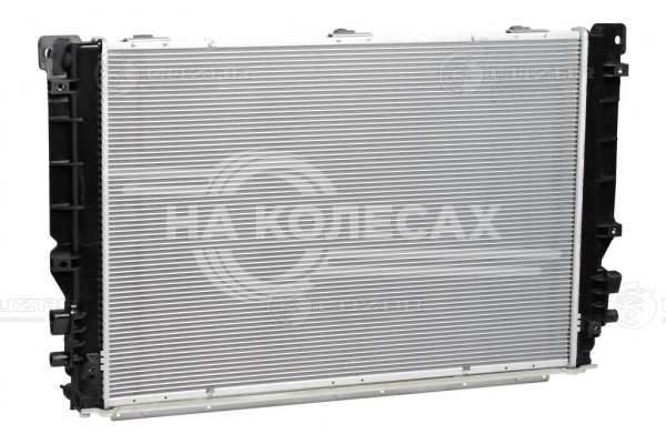 Радиатор охлаждения для автомобилей ГАЗель-Next Evotech 2.7i (паяный)