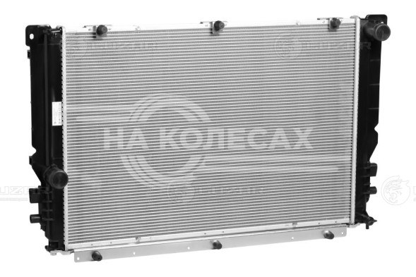 Радиатор охлаждения для автомобилей ГАЗель-Next Evotech 2.7i (паяный)