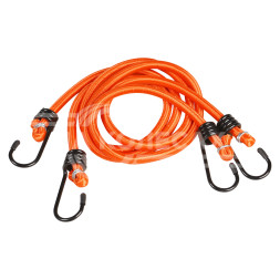 Резинки-стяжки набор 10 шт. 100 см, D-8 мм (металлические крючки)