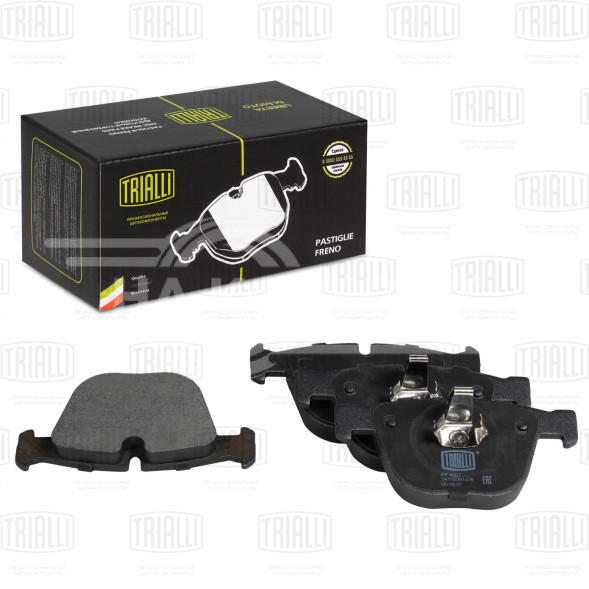 Колодки тормозные для автомобилей BMW X5 (E70) (07-) / X5 (F15) (13-) / X6 (E71/F16) (08-) дисковые задние