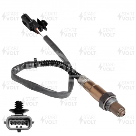 Датчик кислорода для автомобилей Renault Logan (07-)/Logan (12-) 1.6i/Duster 2.0i (4х2) до катализатора