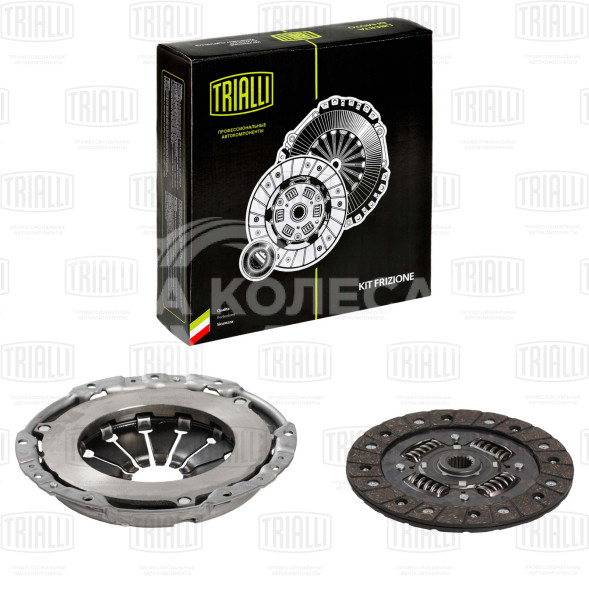 Комплект сцепления без муфты для автомобилей Suzuki SX4 (06-) 1.5i/1.6i