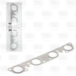 Прокладка коллектора выпускного для автомобилейЛада 2112 металлическая