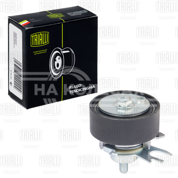 Ролик ГРМ для автомобилей VW Polo Sedan (RUS) (10-) 1.4i/1.6i (натяж.) (CM 1813)