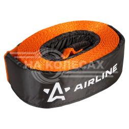 Трос динамический 10 т, 8 м + сумка (стропа рывковая)