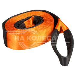 Трос динамический 10 т, 8 м + сумка (стропа рывковая)