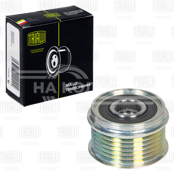 Ролик генератора (обгонная муфта) для автомобилей Opel Astra H (04-) 1.2i/1.3d/1.4i