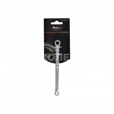 Ключ накидной TORX E6xE8 пласт. подвес PRO