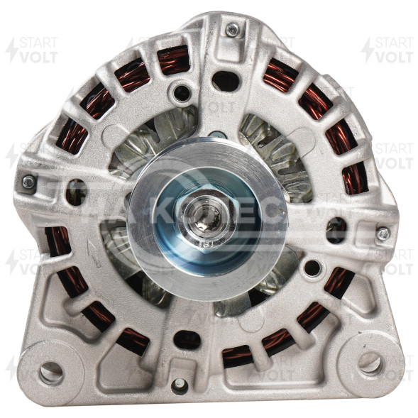 Генератор для автомобилей Лада Largus (12-)/Renault Logan II (14-)/Sandero II (14-) 1.6i 120A