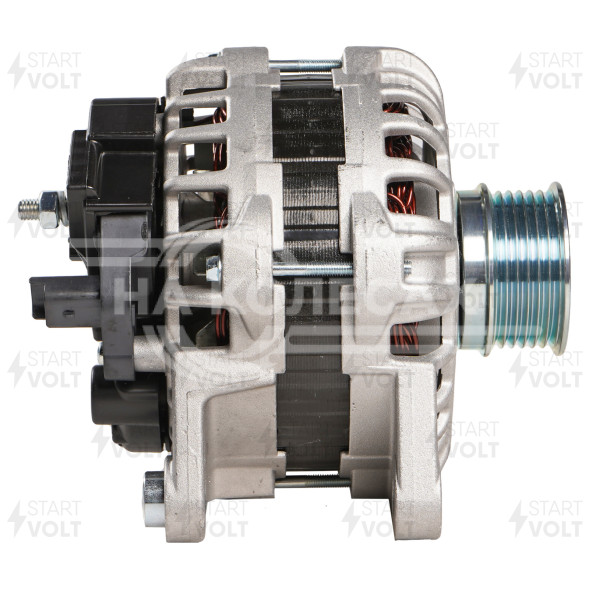 Генератор для автомобилей Лада Largus (12-)/Renault Logan II (14-)/Sandero II (14-) 1.6i 120A