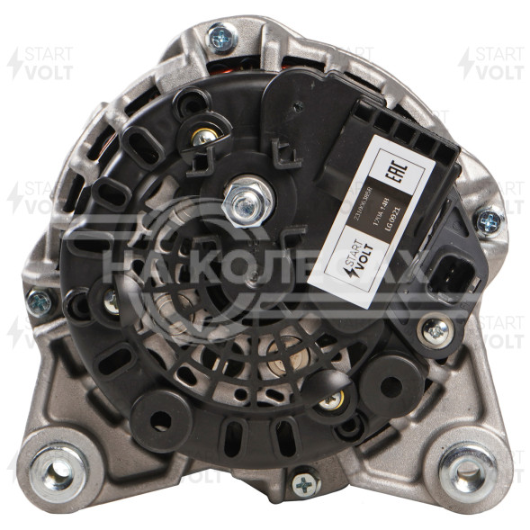 Генератор для автомобилей Лада Largus (12-)/Renault Logan II (14-)/Sandero II (14-) 1.6i 120A