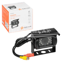 Камера заднего вида c кронштейном 12/24В