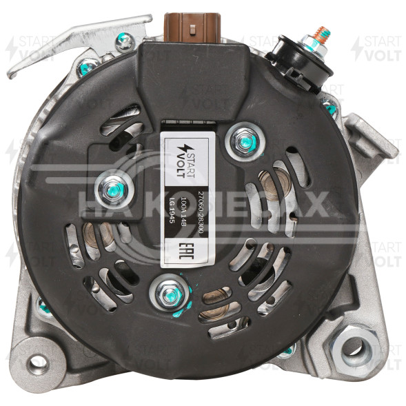 Генератор для автомобилей Toyota Rav 4 (06-) 2.4i 100A