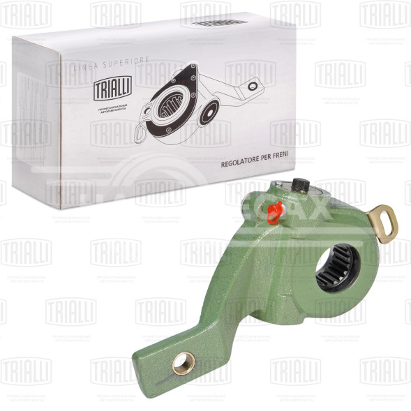 Рычаг тормоза регулировочный автоматический (трещотка) для автомобилей ЛиАЗ 5292, Икарус левый