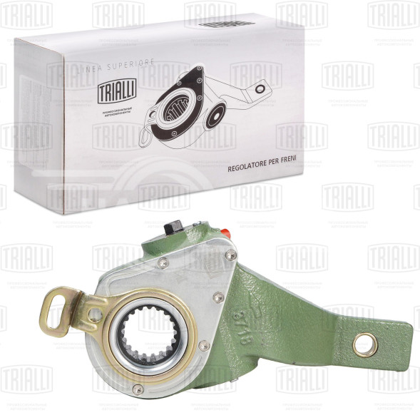 Рычаг тормоза регулировочный автоматический (трещотка) для автомобилей ЛиАЗ 5292, Икарус левый