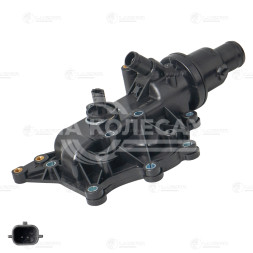 Термостат для автомобилей Renault Fluence (10-)/Megane II (02-) 1.4i/1.6i МТ (89°С) (пластиковый корпус)