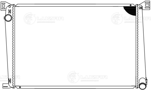 Радиатор охлаждения для автомобилей MINI Cooper (06-)/Countryman (10-)/Clubman (07-)