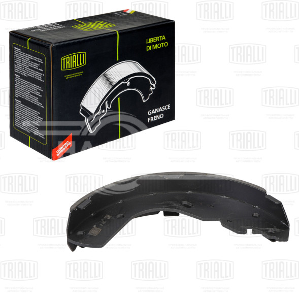 Колодки тормозные для автомобилей Ford Ranger (98-)/Mazda BT-50 (06-) барабанные 295x56