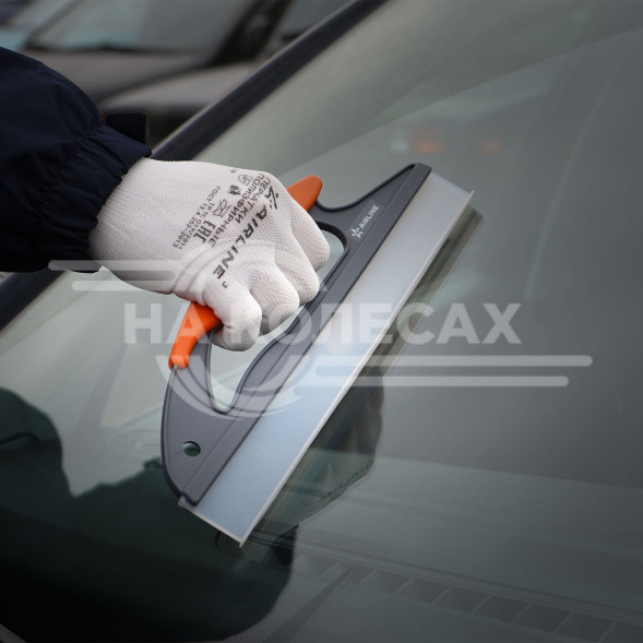 Водосгон с силиконовым лезвием Т-образной формы (30 см)