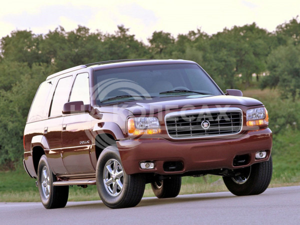 Полные ремонтные пороги Cadillac Escalade 1