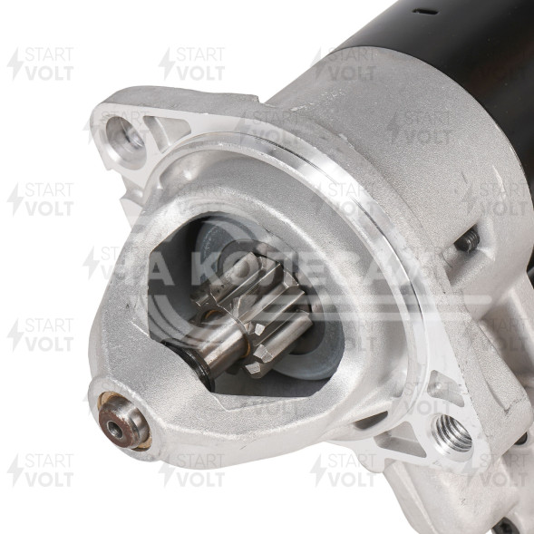 Стартер для автомобилей VAG 80 (86-)/100 (86-) 2.0i 1,4кВт