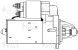 Стартер для автомобилей VAG 80 (86-)/100 (86-) 2.0i 1,4кВт