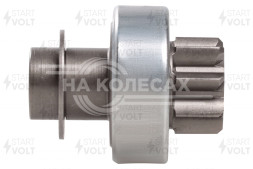 Привод стартера (бендикс) для автомобилей Hyundai/KIA/Mitsubishi/Mazda/Nissan