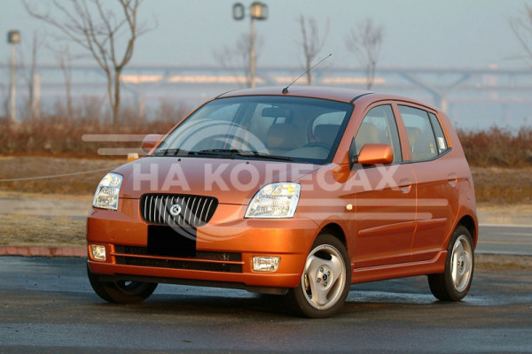 Полные ремонтные пороги Kia Morning 1дорест/1рест
